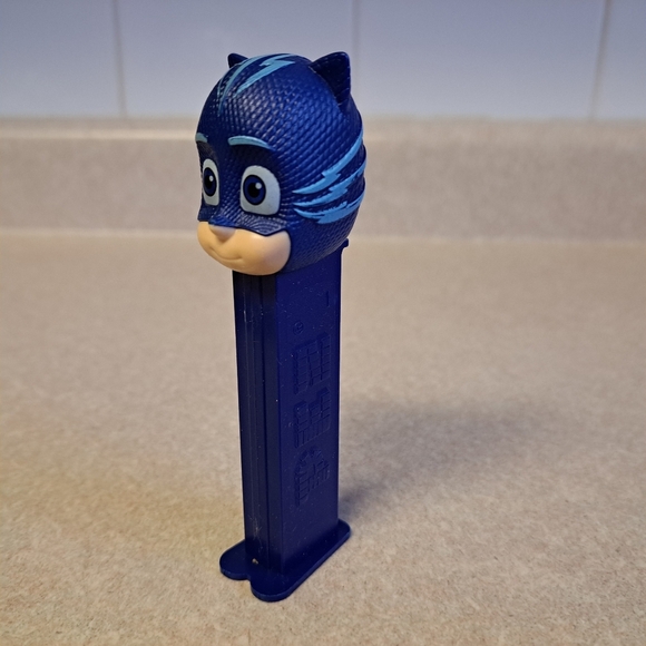 PEZ Candy Dispenser Cat Boy Hungary empty - Picture 4 of 5